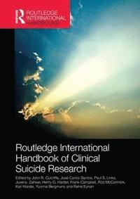 bokomslag Routledge International Handbook of Clinical Suicide Research