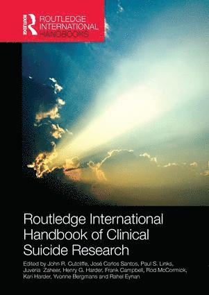 Routledge International Handbook of Clinical Suicide Research 1