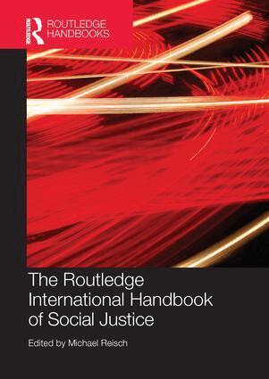 Michael Reisch - Routledge International Handbook of Social Justice, Häftad