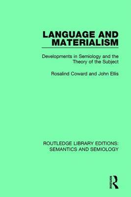 Language and Materialism 1