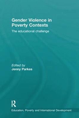 bokomslag Gender Violence in Poverty Contexts