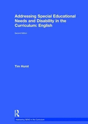 Addressing Special Educational Needs and Disability in the Curriculum: English 1