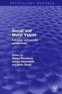 bokomslag Social and Moral Values
