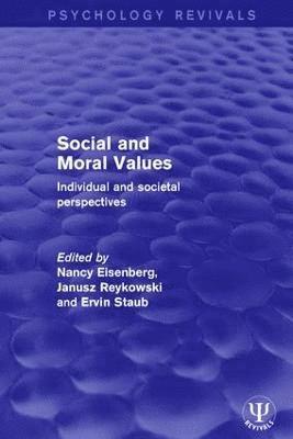 Social and Moral Values 1