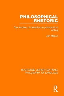 Philosophical Rhetoric 1