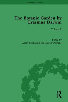Adam Komisaruk - Botanic Garden by Erasmus Darwin, Inbunden