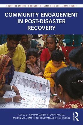 Graham Marsh, Iftekhar Ahmed, Martin Mulligan, Jenny Donovan, Steve Barton - Community Engagement in Post-Disaster Recovery, Häftad