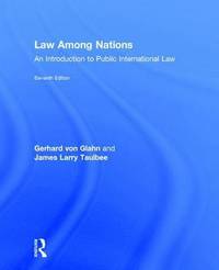 bokomslag Law Among Nations