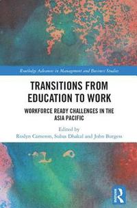 bokomslag Transitions from Education to Work