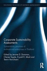bokomslag Corporate Sustainability Assessments