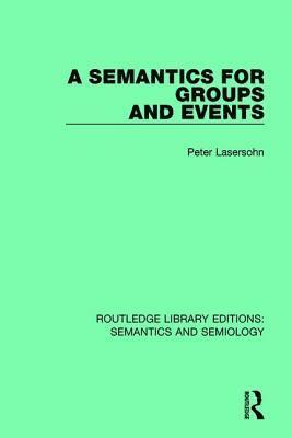 A Semantics for Groups and Events 1
