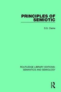 bokomslag Principles of Semiotic