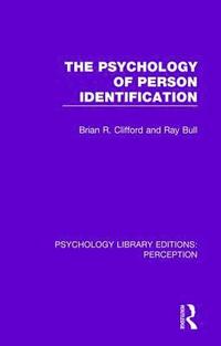 bokomslag The Psychology of Person Identification