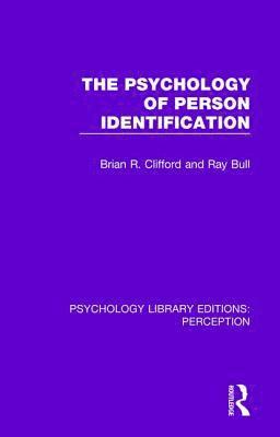 The Psychology of Person Identification 1