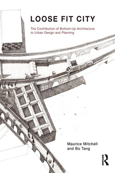 Maurice Mitchell, Bo Tang - Loose Fit City, Inbunden