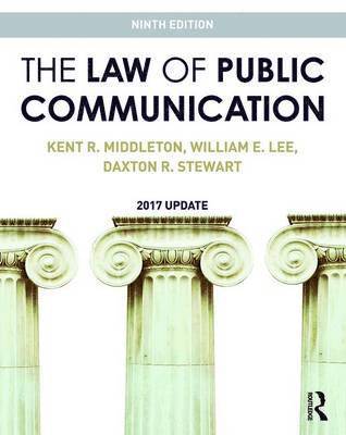 The Law of Public Communication 1