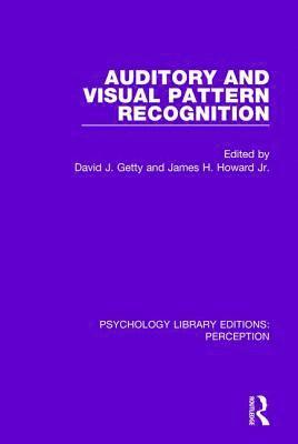 Auditory and Visual Pattern Recognition 1