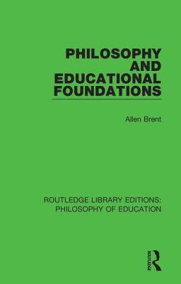 Philosophy and Educational Foundations 1