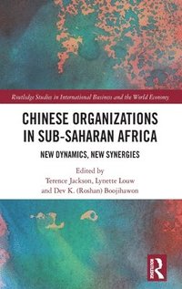 bokomslag Chinese Organizations in Sub-Saharan Africa