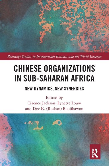 bokomslag Chinese Organizations in Sub-Saharan Africa