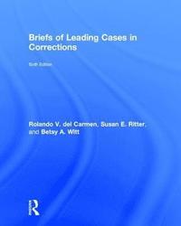 bokomslag Briefs of Leading Cases in Corrections