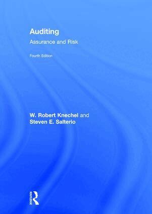 W. Robert Knechel, Steven Salterio - Auditing, Inbunden
