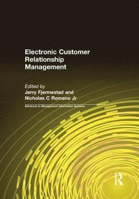bokomslag Electronic Customer Relationship Management