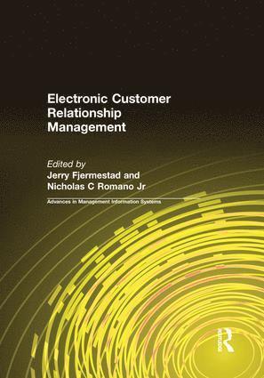 bokomslag Electronic Customer Relationship Management