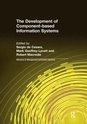 The Development of Component-based Information Systems 1