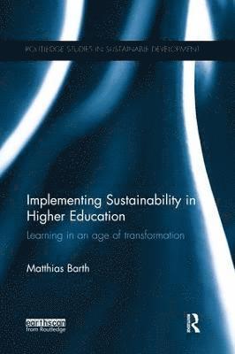 bokomslag Implementing Sustainability in Higher Education