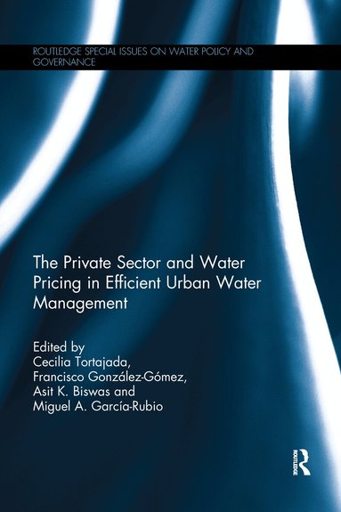 Cecilia Tortajada, Francisco González-Gómez, Asit Biswas, Miguel A. García-Rubio - Private Sector and Water Pricing in Efficient Urban Water Management, Häftad