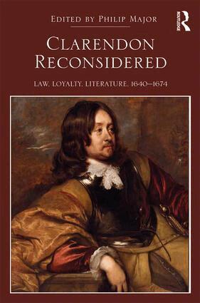 Philip Major - Clarendon Reconsidered, Inbunden