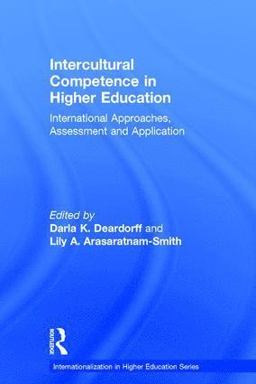 bokomslag Intercultural Competence in Higher Education