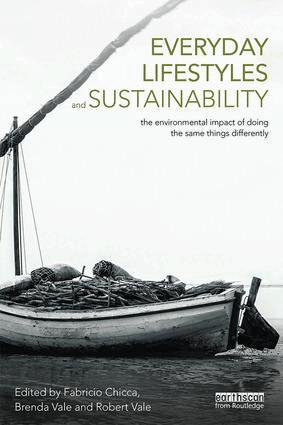 Fabricio Chicca, Brenda Vale, Robert Vale - Everyday Lifestyles and Sustainability, Häftad
