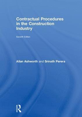 bokomslag Contractual Procedures in the Construction Industry