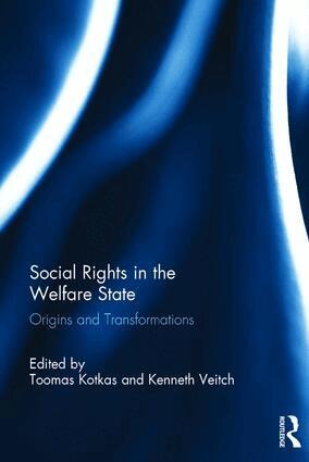 Toomas Kotkas, Kenneth Veitch - Social Rights in the Welfare State, Inbunden