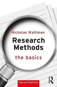 bokomslag Research Methods: The Basics