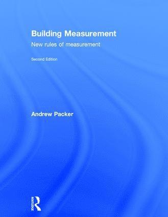 Andrew Packer, UK) Packer, Andrew (University of Portsmouth - Building Measurement, Inbunden