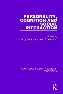 Personality, Cognition and Social Interaction 1