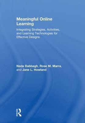 bokomslag Meaningful Online Learning