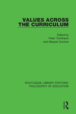 bokomslag Values Across the Curriculum