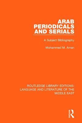 Arab Periodicals and Serials 1