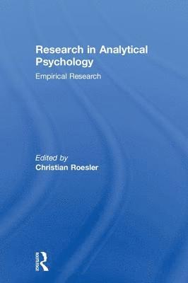 bokomslag Research in Analytical Psychology