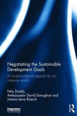 Negotiating the Sustainable Development Goals 1