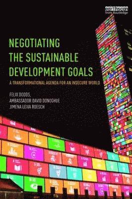 bokomslag Negotiating the Sustainable Development Goals