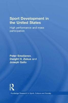 Sport Development in the United States 1