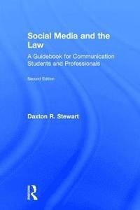 bokomslag Social Media and the Law