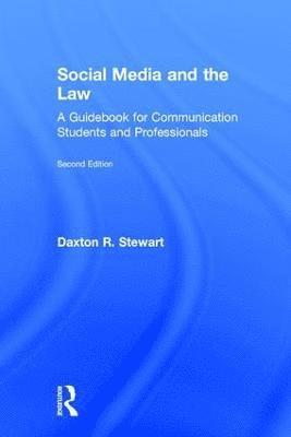 bokomslag Social Media and the Law