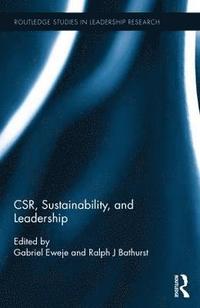 bokomslag CSR, Sustainability, and Leadership