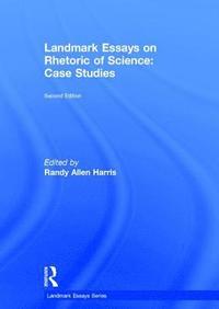 bokomslag Landmark Essays on Rhetoric of Science: Case Studies